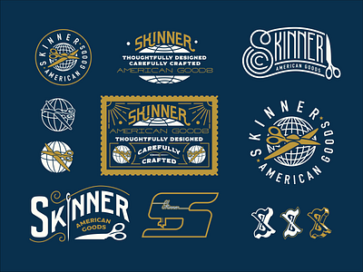 Skinner American Goods ReBrand