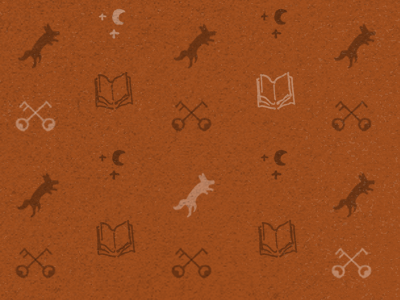 Fable & Lore elements branding folklore hand drawn identity illustration pattern texture