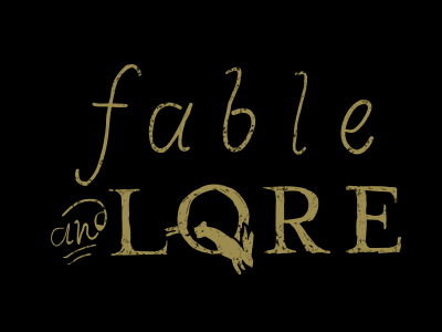 Fable & Lore // (scrapped) logo option