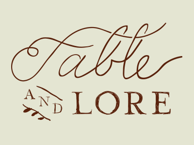 Fable & Lore // another scrapped logo