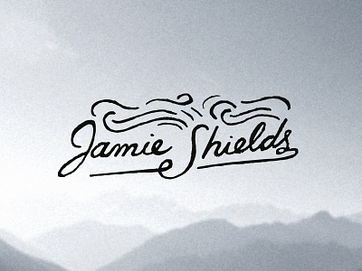 logo for musician, Jamie Shields