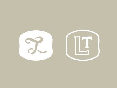 Lonesome Traveler // icons 02 handdrawn logomark lonesome traveler stl throwback typography vintage wordmark