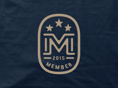 Main & Mill Brewing Co. // Member emblem & package