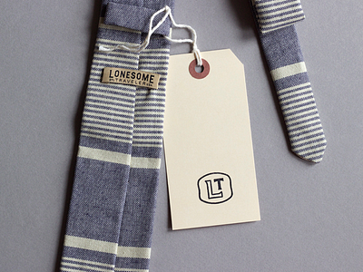 Lonesome Traveler -- simple fabric label fabric label fashion garment label identity lonesome traveler made in the usa menswear print st. louis tag wearables
