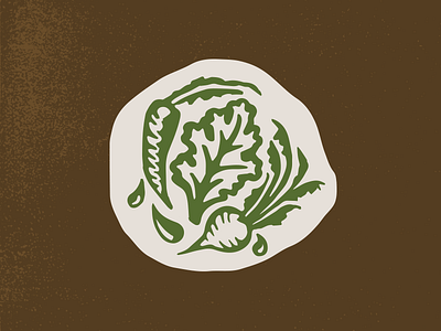 (underground) greens greens icon iconography juice juicy logo underground vector vegetables