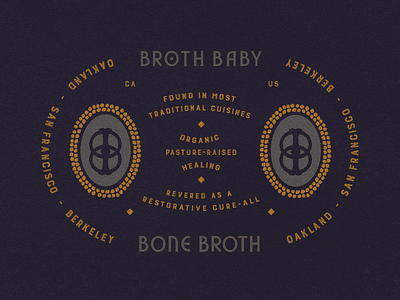 Broth Baby San Francisco // "All-Knowing" Brand Specimen