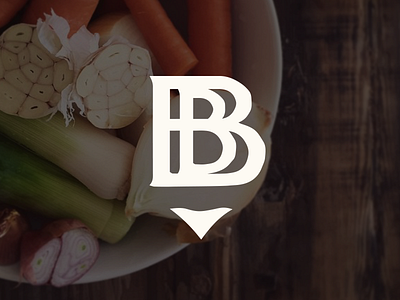 Bone Broth // Broth Baby // BB icon avatar bone broth branding broth baby cmyf creative design favicon icon identity logo san francisco