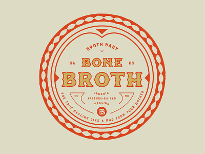 Broth Baby Bone Broth // label