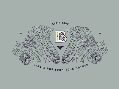 brand extension / illo No.01 bone broth branding cmyf detailed identity illustration