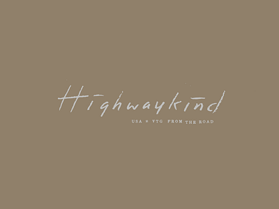 Highwaykind  No.01