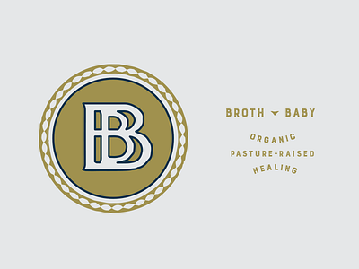 BB on FB and IG bone broth branding broth baby cmyf design facebook identity illustration instagram social vegetables