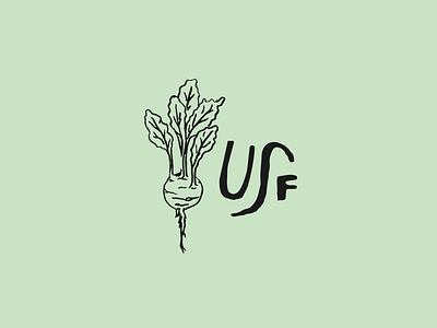 urban sprout farm / peek benton park icon illustration st. louis urban farm urban sprout farm vegetable