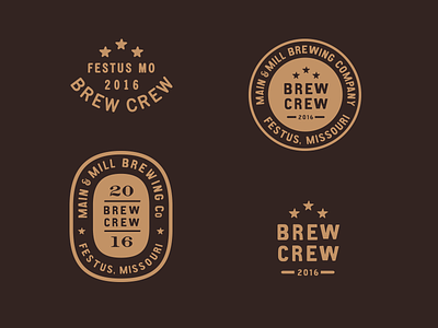 Brew Crew coffee club by Andrew Wolson on Dribbble