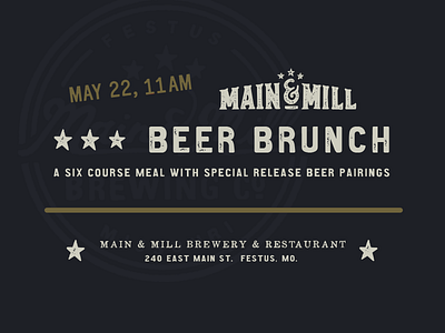 MMBC // Beer Brunch comin' up