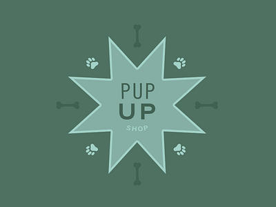 ruff draft (this is too easy) dog pop up pup up southwestern