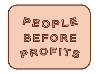 People Before Profits (possible pin) button enamel pin friends humanistic humans icon love people people before profits vintage