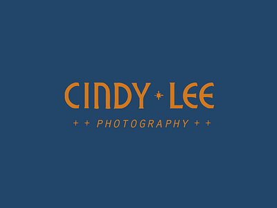 Cindy Lee Photography / wordmark 02 brand identity branding cindy lee logo photographer photography stl wordmark