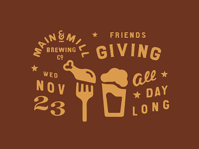 MMBC Friendsgiving beer festus friendsgiving main and mill main and mill brew main and mill brewing co. missouri mmbc thanksgiving turkey