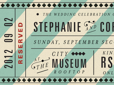 Atop the City RSVP ticket