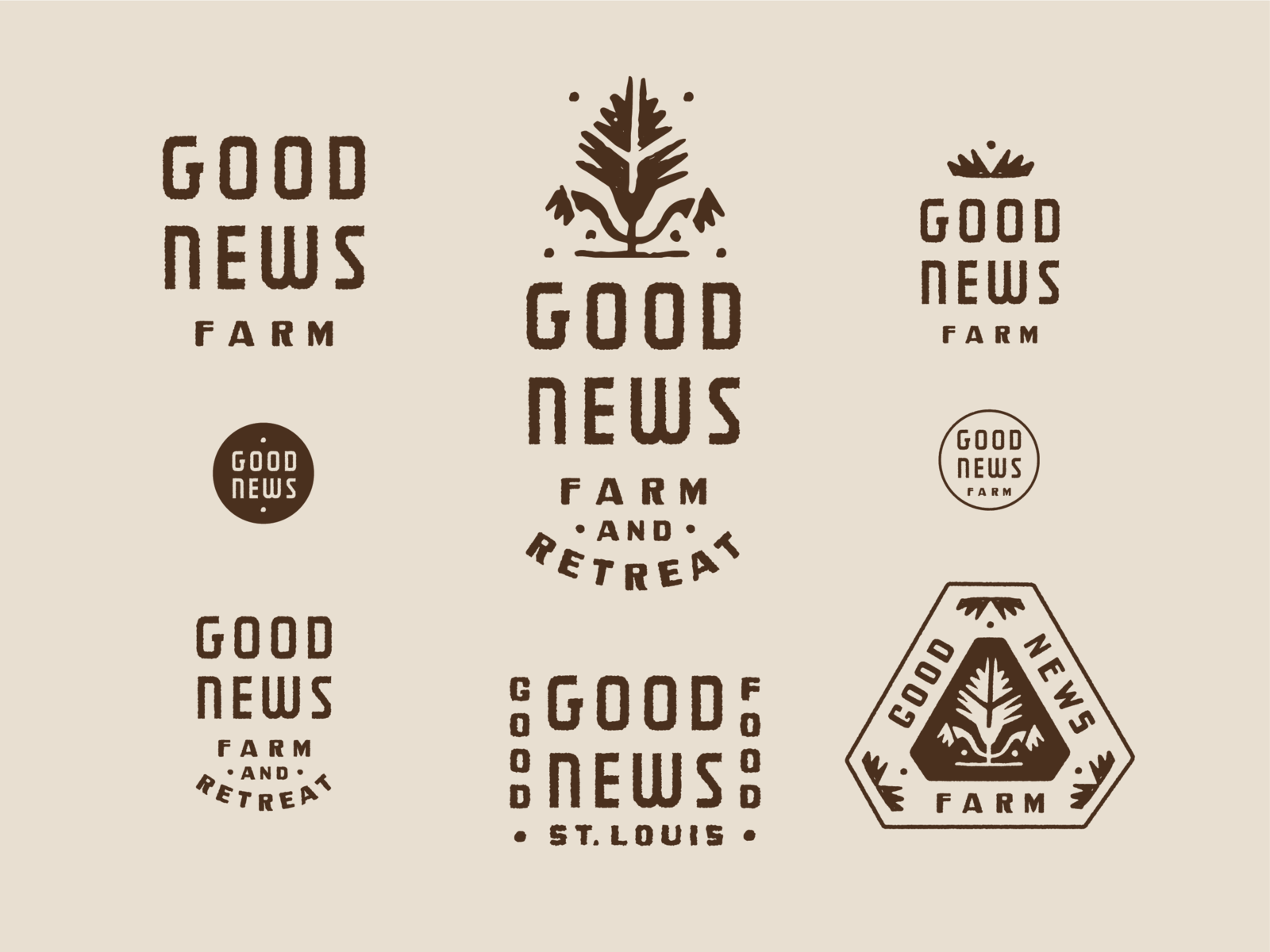 good-news-good-food-by-mary-frances-foster-on-dribbble