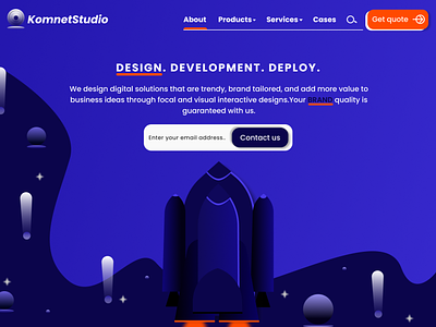 Startup Landing Page