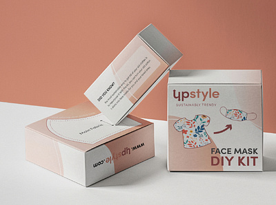 Branding & Packaging Design - Upstyle