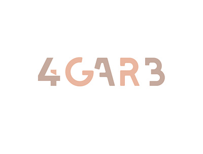 4garb branding design illustration logo