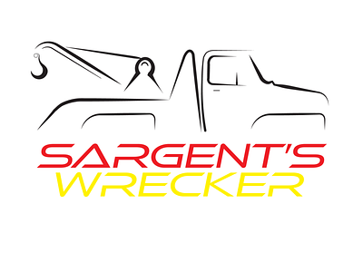 Wrecker service logo