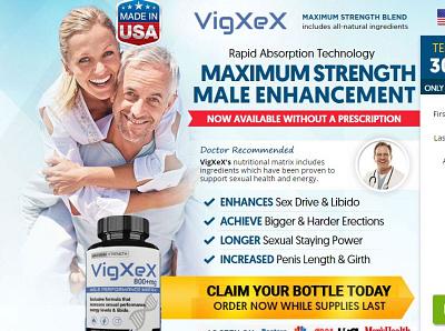 VigXeX Male Enhancement healthcare