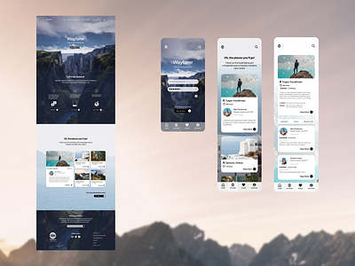 Wayfarer design responsive ui ux