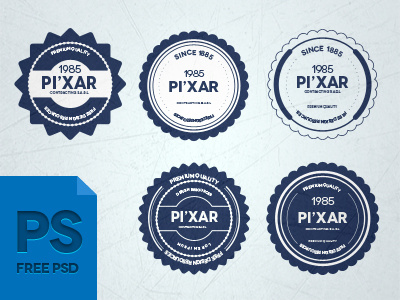 28 Psd Badges ( Free ) badges blugraphic download flat photoshop psd ribbon vector