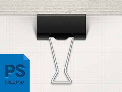 Paper Clip - Psd