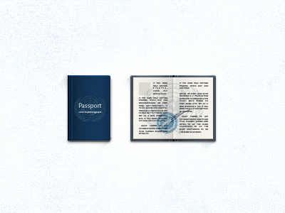 Passport Psd Graphic download free icon passport psd travel vector