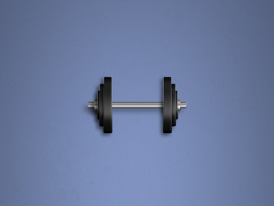 Dumbbell Icon (Psd / Vector) download dumbbell free gym psd vector weight training
