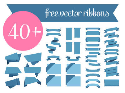 Ribbon Vectors ai blugraphic download eps free freebie illustrator psd ribbons vectors