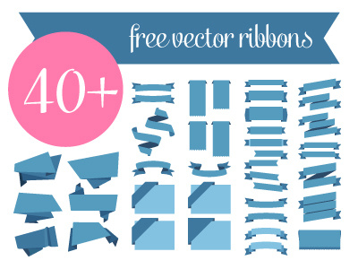 Ribbon Vectors