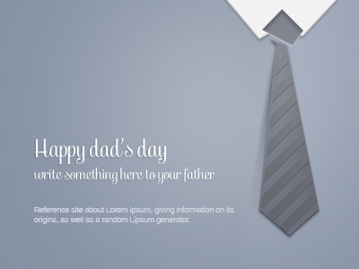Fathers Day Card card dad day download father free graphic greeting psd vector