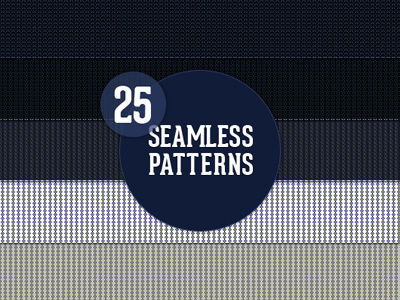 25 Seamless Website Patterns
