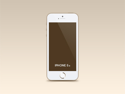 Iphone 5s (Download Psd)