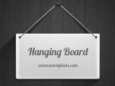 Psd Hanging Board application download free hanging board kit note board psd ui vector web design website