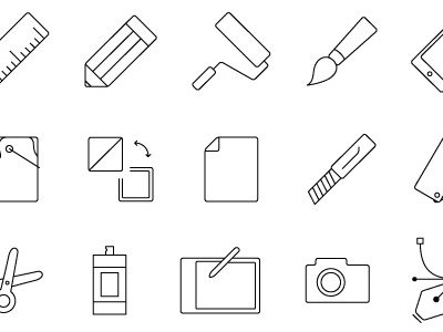 Graphic Design Minimal Icons design download free graphic icons minimal psd vector