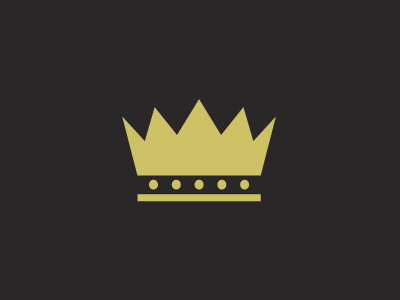 Vector Crown Icon / logo