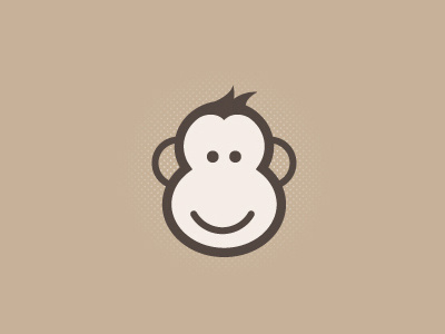 Monkey Icon (Vector)