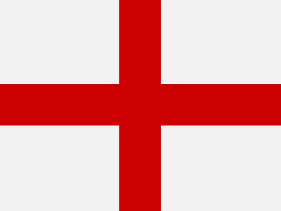 England New Vector Flag