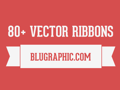 80+ Free Vector Ribbons