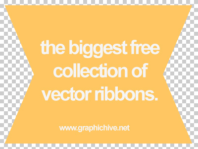 The biggest free ribbons pack ai download eps free freebie pack illustrator vector