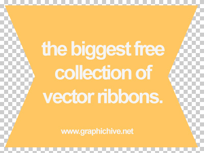 The biggest free ribbons pack
