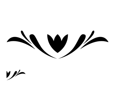 Flower Ornament Vector by Wassim on Dribbble