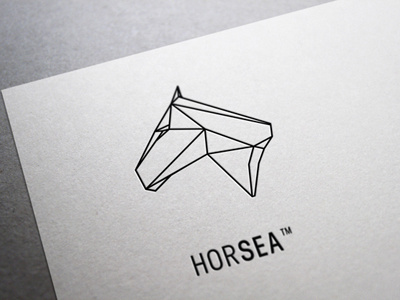 Brand Development Concept download free horse identity logo mockup stationery