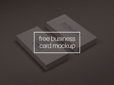 Business Card Mockup business card download free mockup psd smart object vector